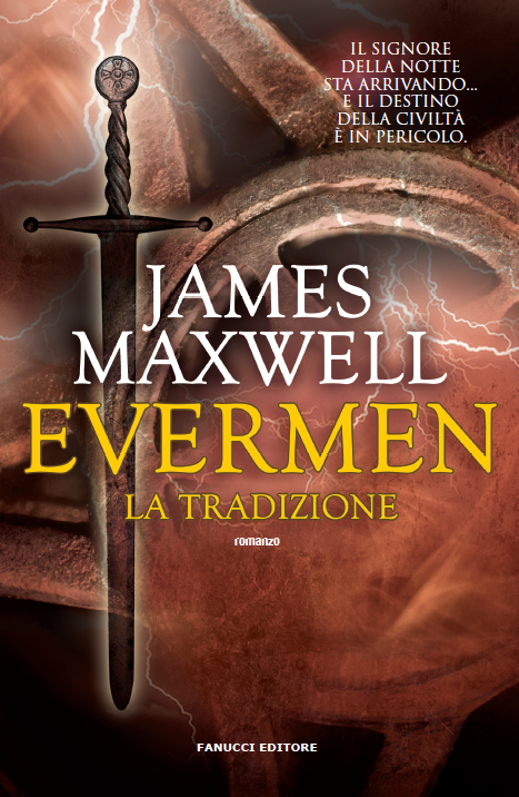 Enchantress (Evermen Saga, #1) by James Maxwell